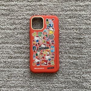 Casetify Hello Kitty leather case
